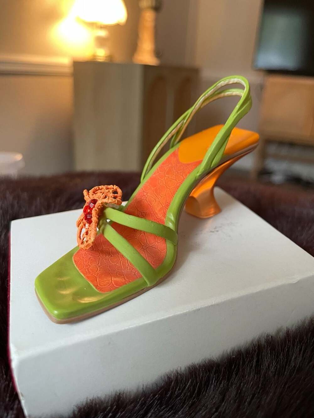 Just the Right Shoe Summer Bloom Figurine 2003 Raine